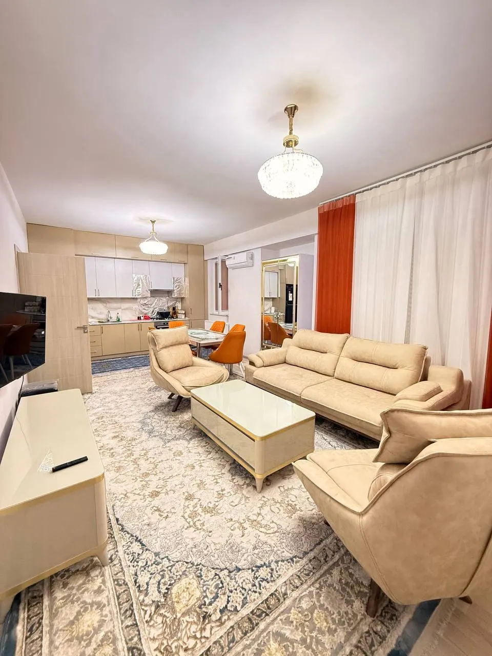 Ijaraga beriladi 3 xonali kvartira, 78 m², 3/14 qavat — Yakkasaroy tumani