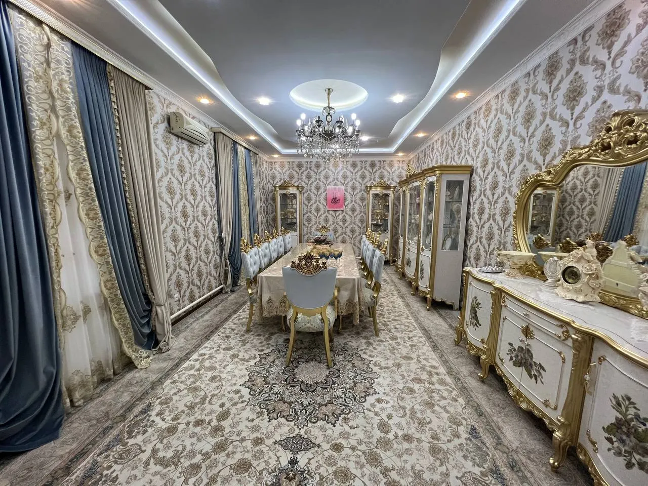 Сотилади 6 хонали ҳовли уй, 7 сотих, 400 м² — Олмазор тумани