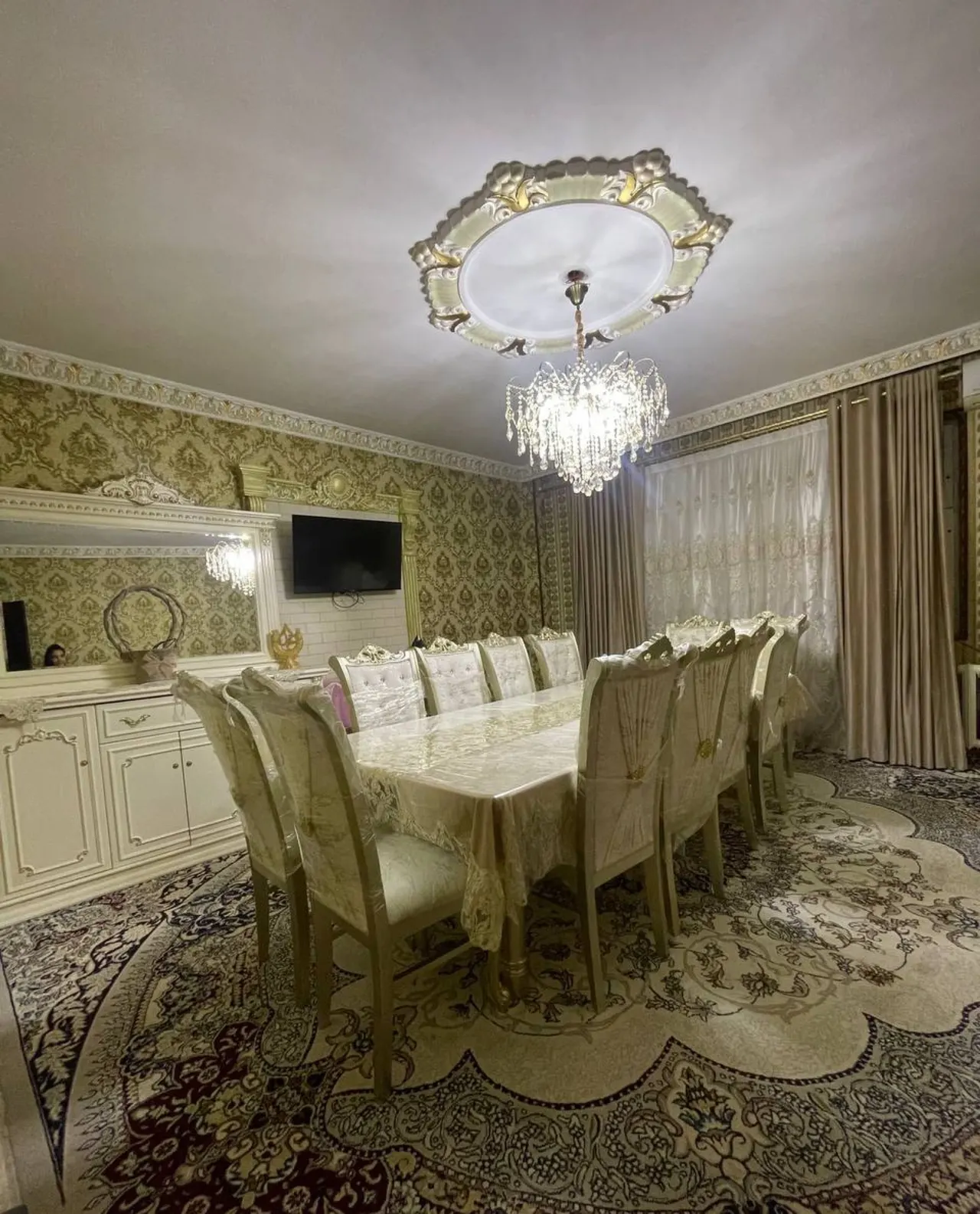 Сотилади 3 хонали квартира, 73 м², 8/9 қават — Олмазор тумани