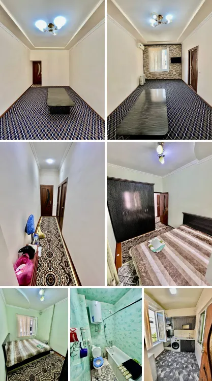 Ижарага берилади 2 хонали квартира, 44 м², 4/6 қават — Самарқанд шаҳри
