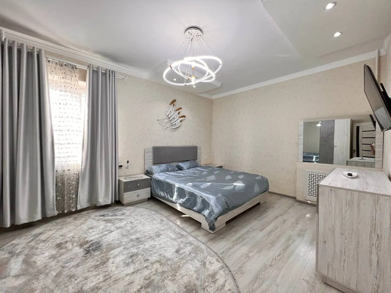 Ижарага берилади 1 хонали квартира, 60 м², 7/9 қават — Миробод тумани