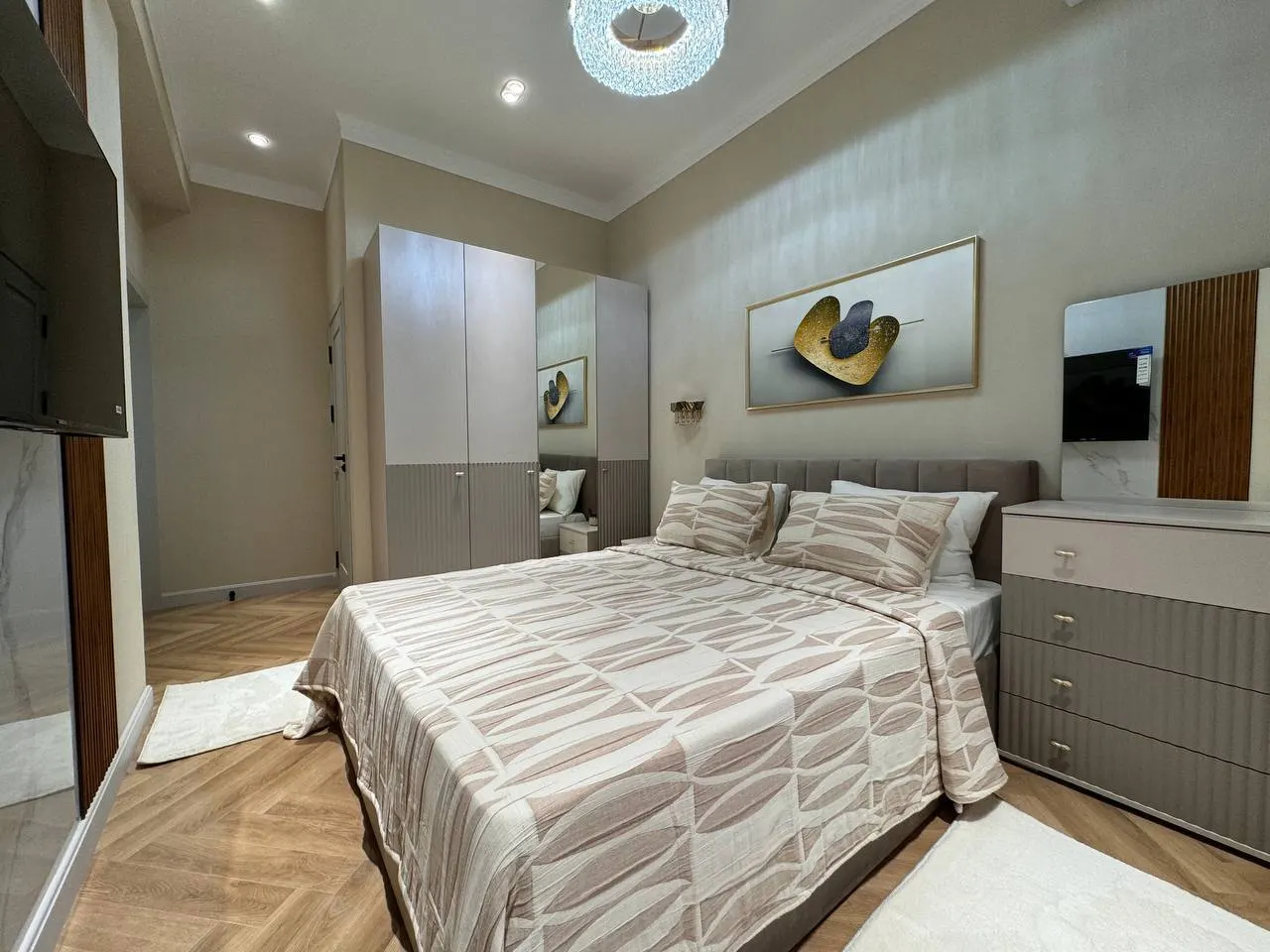 Ижарага берилади 2 хонали квартира, 70 м², 5/11 қават — Мирзо Улуғбек тумани