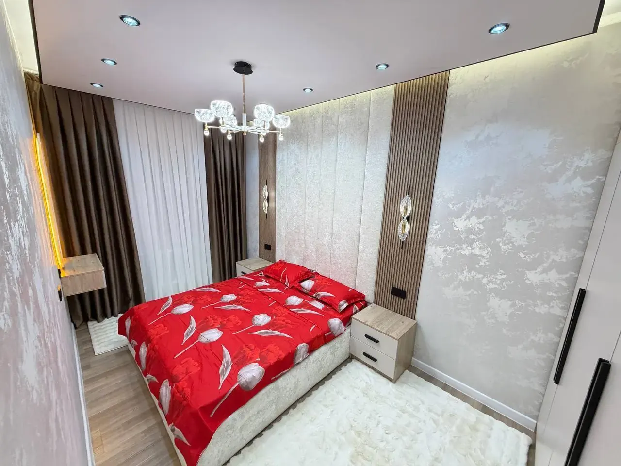 Ижарага берилади 3 хонали квартира, 72 м², 1/9 қават — Чилонзор тумани