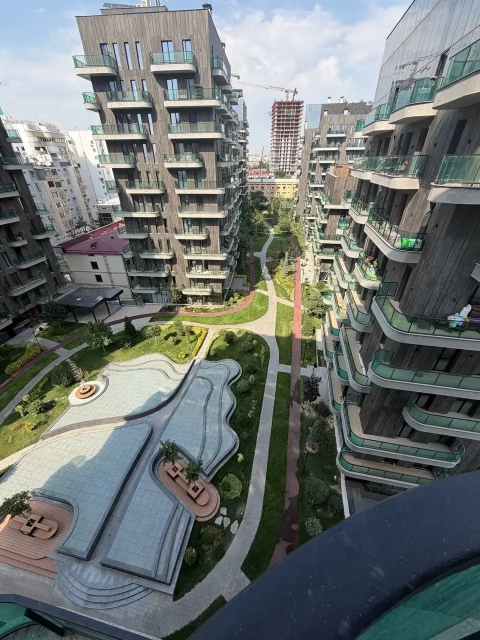 Сотилади 3 хонали квартира, 116 м², 9/12 қават — Миробод тумани