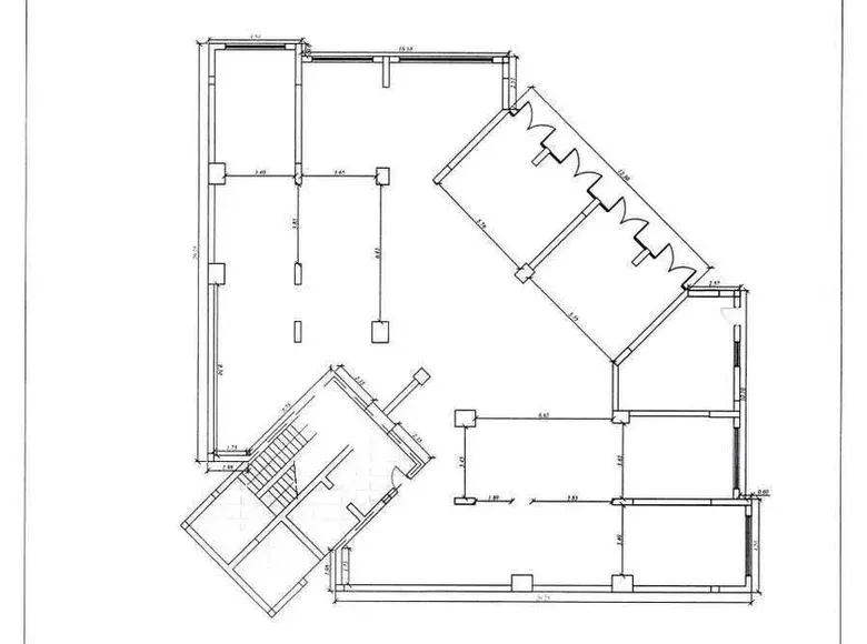 Сотилади тижорат биноси, 500 м² — Яккасарой тумани