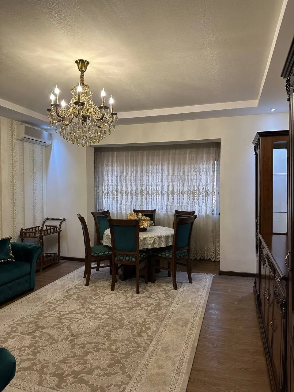 Сдаётся 3-комнатная квартира, 72 м², 9/9 этаж — Мирабадский район