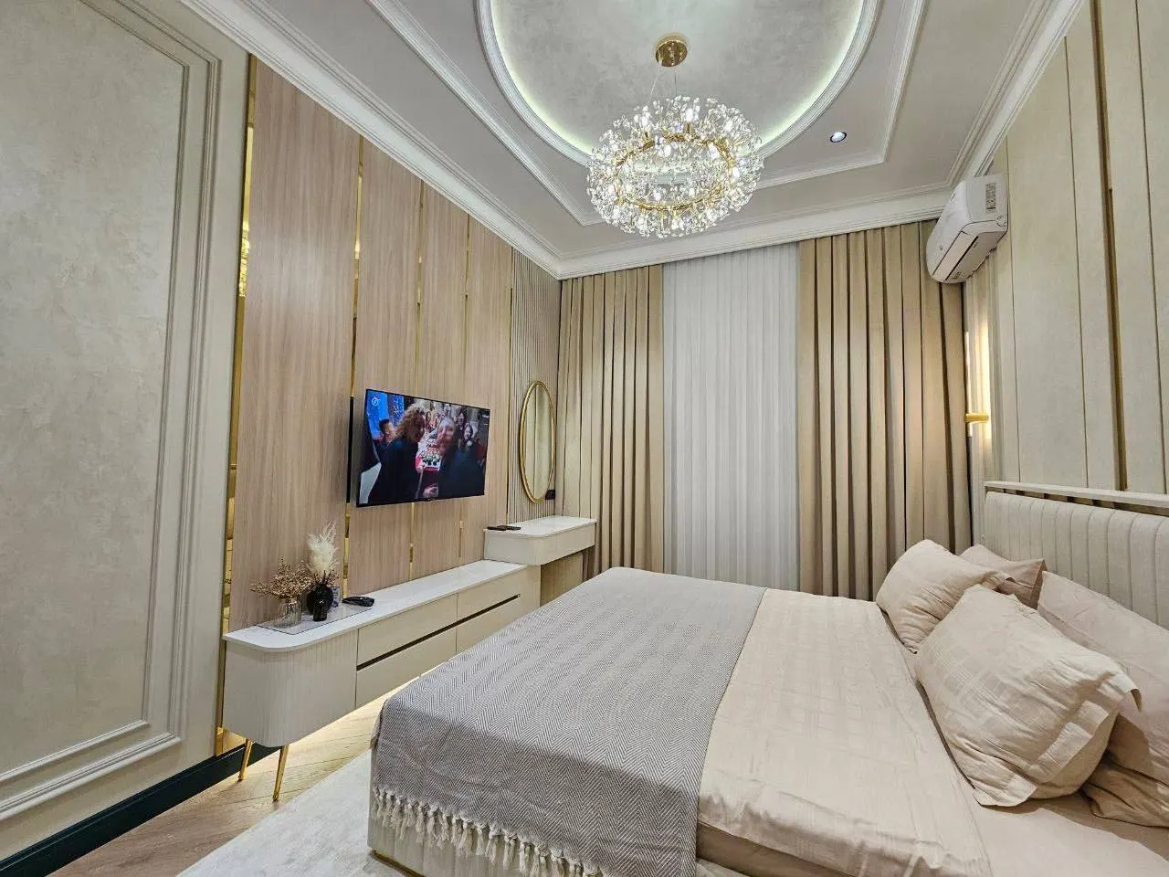 Сдаётся 3-комнатная квартира, 77 м², 4/9 этаж — Юнусабадский район