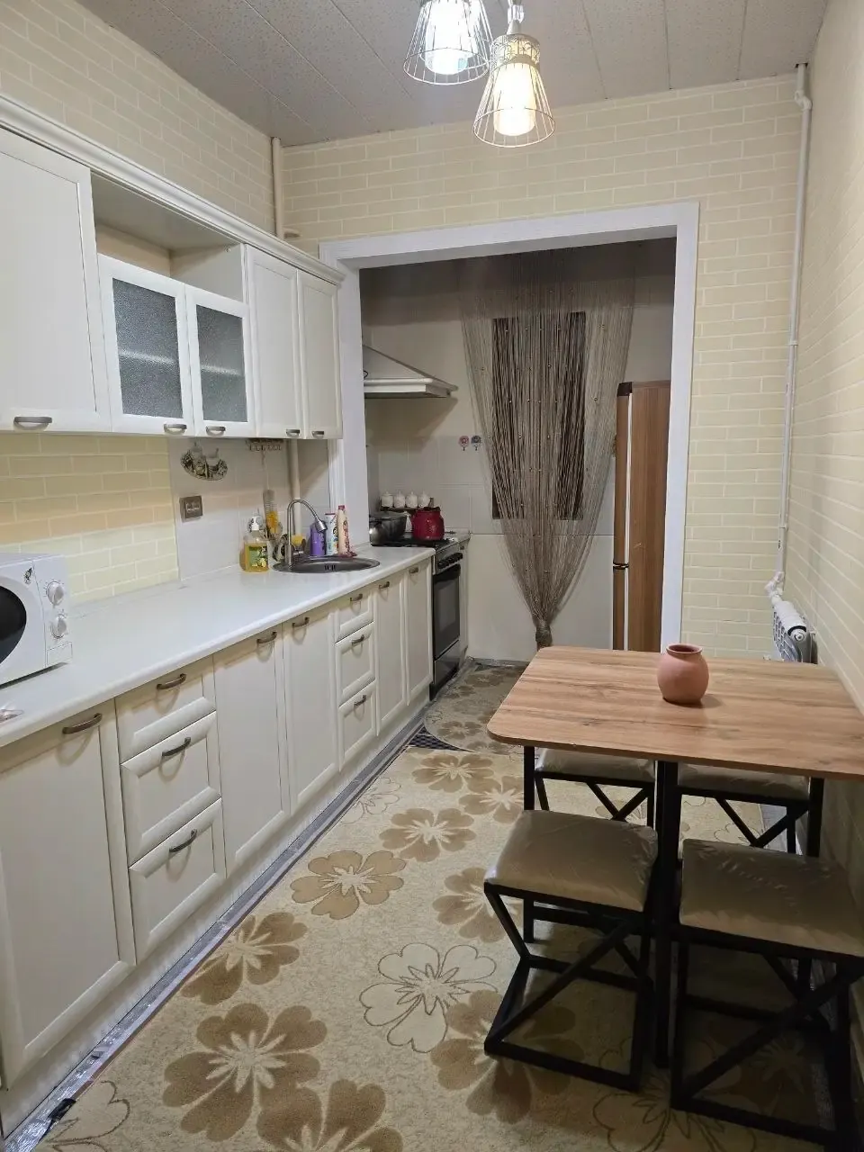 Ижарага берилади 3 хонали квартира, 70 м², 3/9 қават — Яккасарой тумани
