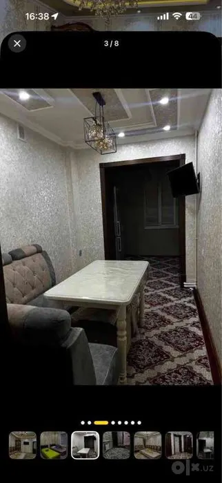 Ижарага берилади 10 хонали квартира, 70 м², 3/4 қават — Олмазор тумани