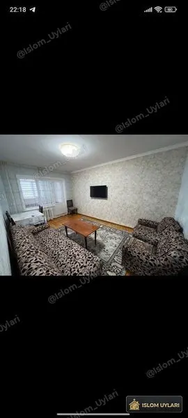 Ижарага берилади 3 хонали квартира, 75 м², 3/4 қават — Мирзо Улуғбек тумани