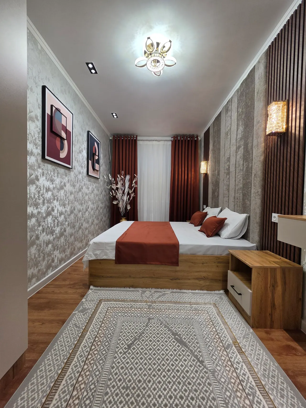 Сотилади 3 хонали квартира, 50 м², 3/4 қават — Чилонзор тумани