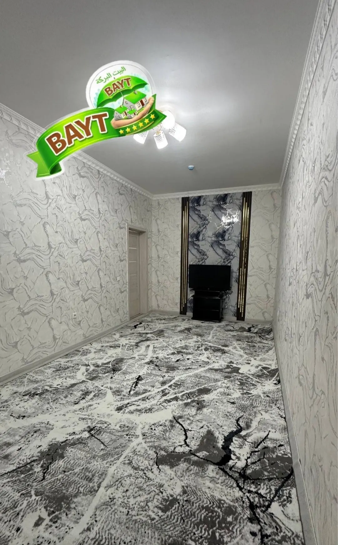 Sotiladi 2 xonali kvartira, 60 m², 1/16 qavat — Yangihayot tumani