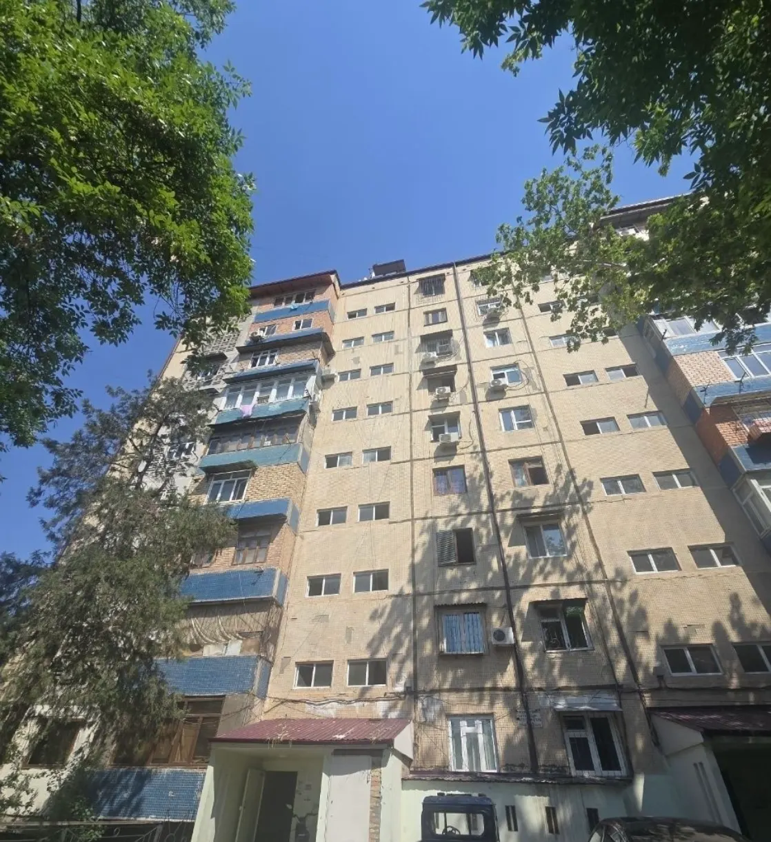 Сотилади 2 хонали квартира, 58 м², 8/9 қават — Олмазор тумани