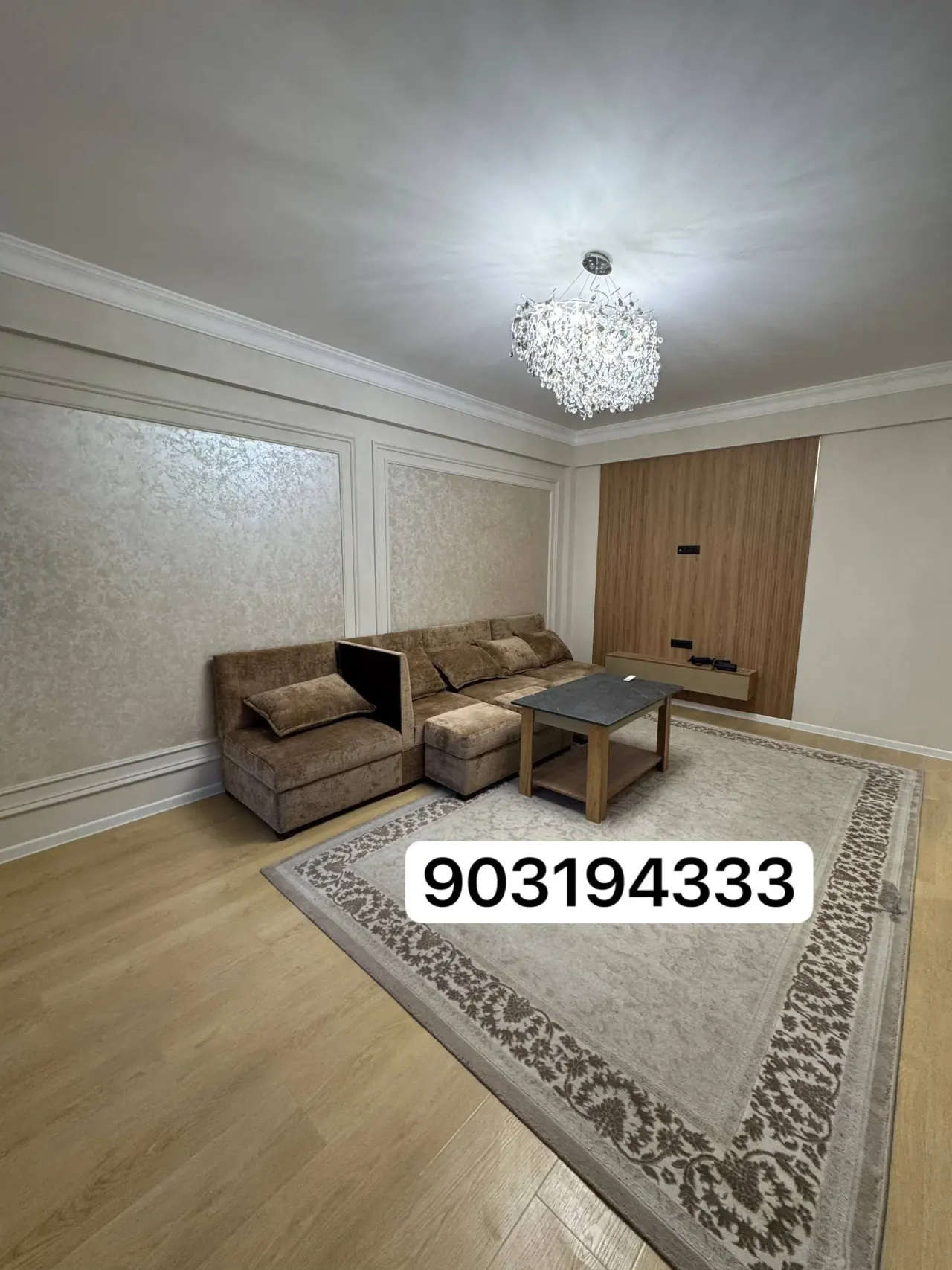 Сдаётся 1-комнатная квартира, 40 м², 4/9 этаж — Шайхантахурский район