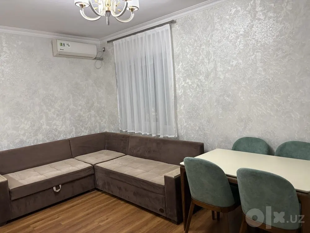 Ижарага берилади 2 хонали квартира, 55 м², 4/4 қават — Шайхонтоҳур тумани