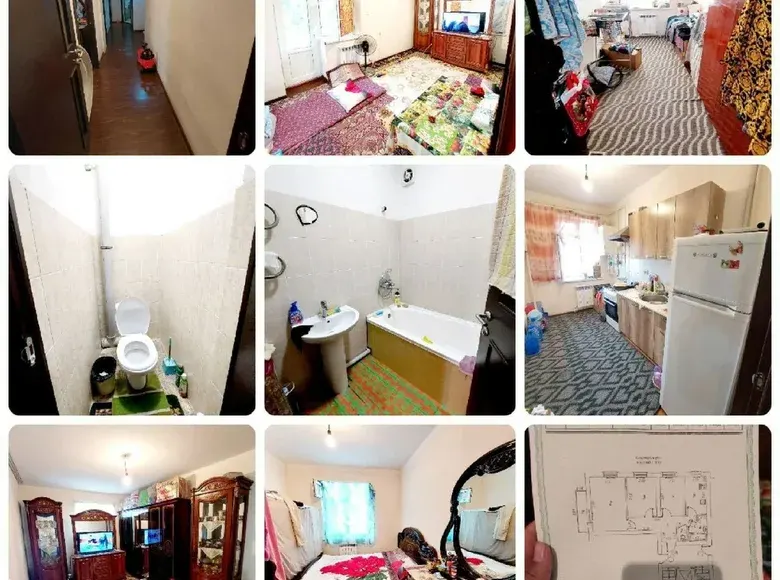 Сотилади 3 хонали квартира, 60 м², 6/7 қават — Тошкент шаҳри
