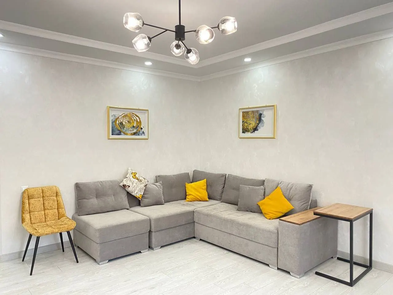 Ijaraga beriladi 2 xonali kvartira, 60 m², 4/8 qavat — Yakkasaroy tumani