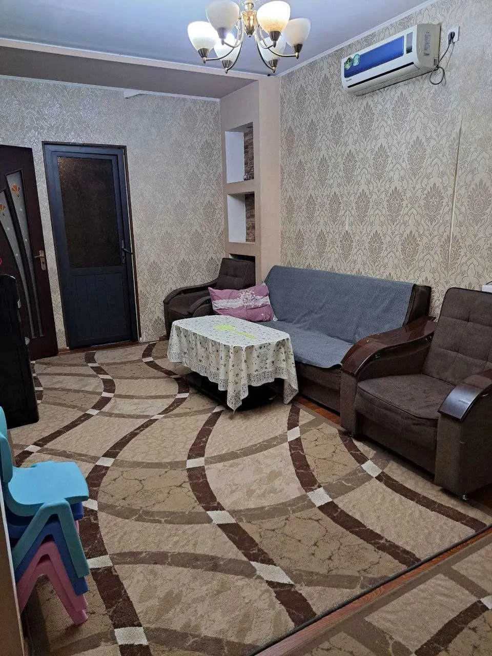 Ижарага берилади 2 хонали квартира, 45 м², 3/4 қават — Шайхонтоҳур тумани