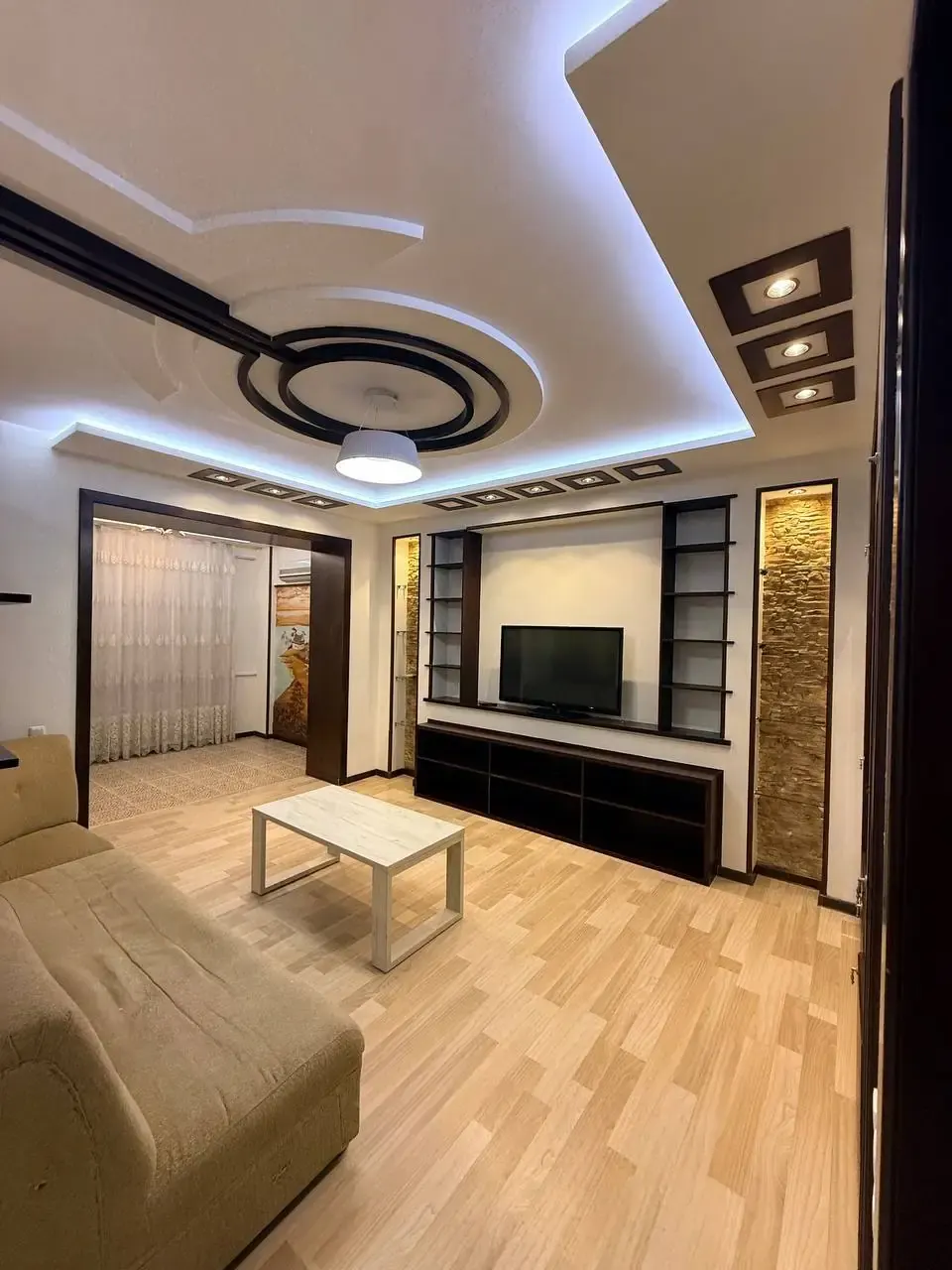 Ижарага берилади 2 хонали квартира, 60 м², 2/4 қават — Мирзо Улуғбек тумани