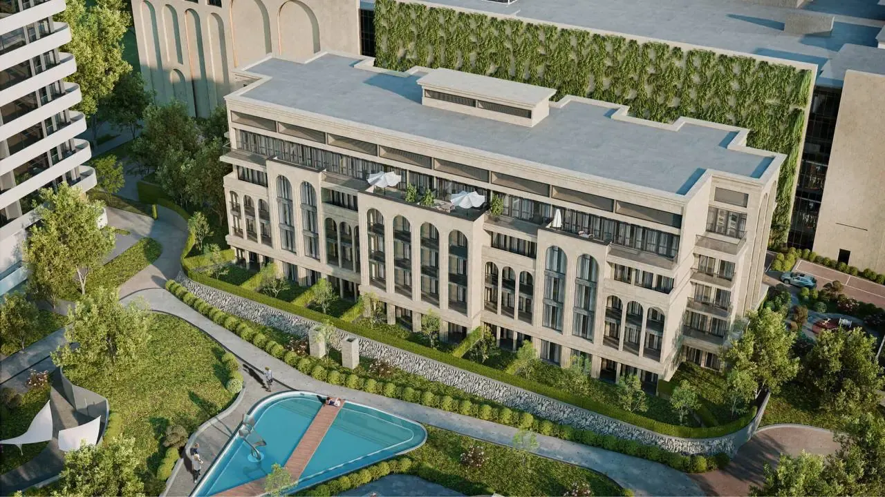 Сотилади 4 хонали квартира, 187 м², 3/5 қават — Миробод тумани