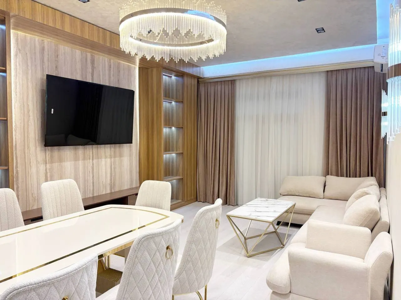 Сдаётся 3-комнатная квартира, 102 м², 3/7 этаж — Шайхантахурский район