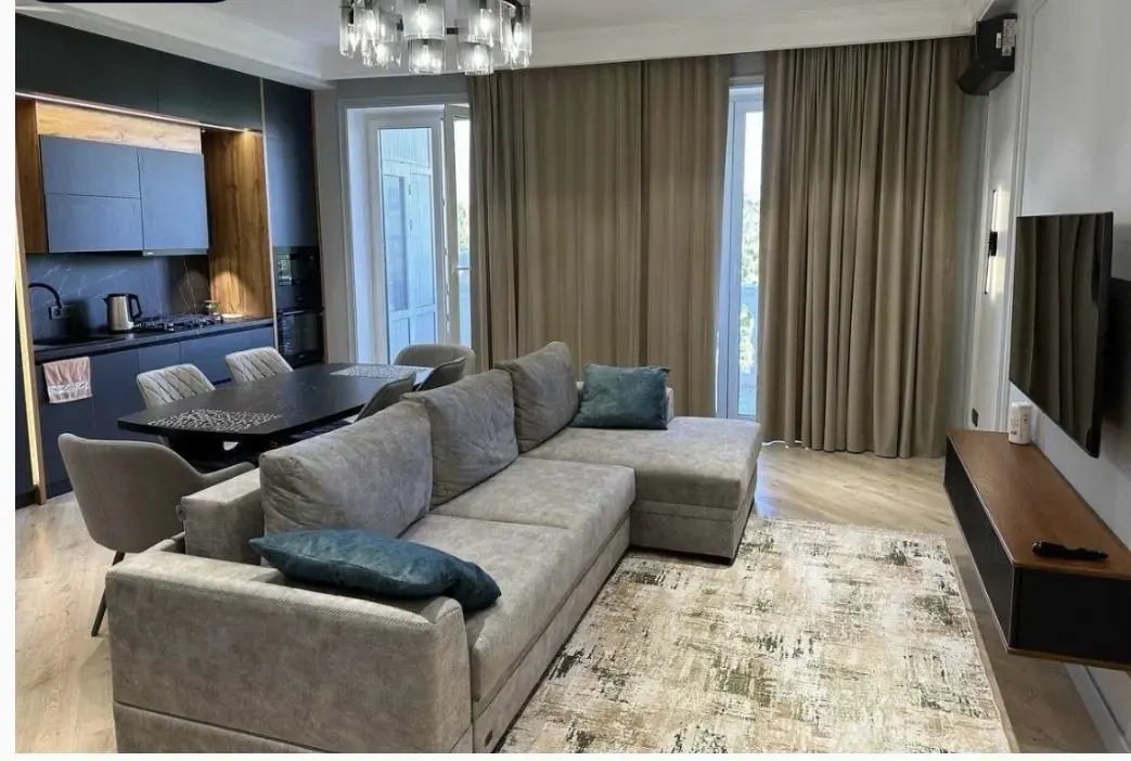 Ijaraga beriladi 2 xonali kvartira, 80 m², 6/10 qavat — Mirzo Ulugʻbek tumani