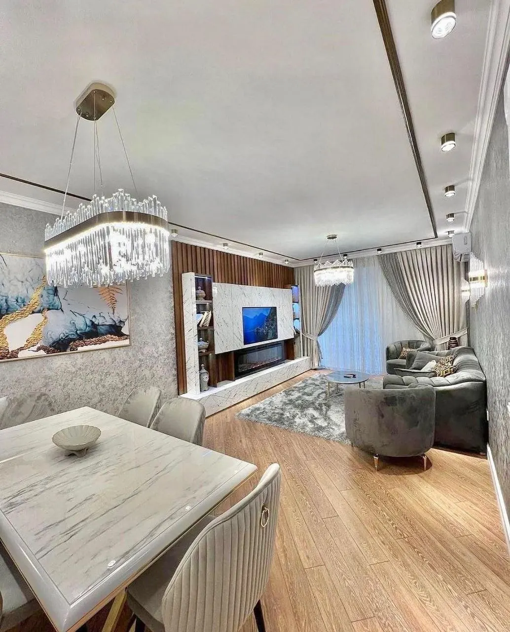 Ijaraga beriladi 3 xonali kvartira, 100 m², 3/8 qavat — Shayxontohur tumani