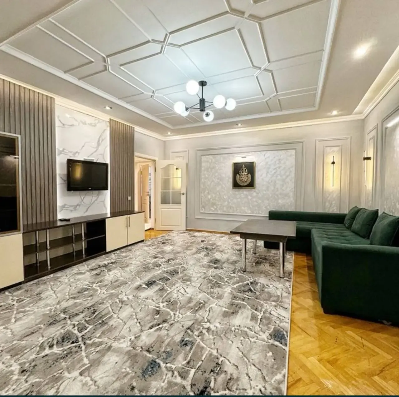 Ижарага берилади 3 хонали квартира, 90 м², 3/5 қават — Шайхонтоҳур тумани