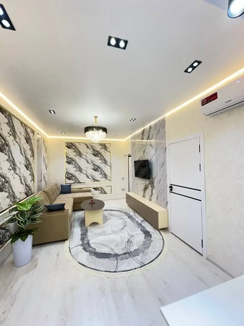 Ижарага берилади 2 хонали квартира, 53 м², 3/4 қават — Чилонзор тумани