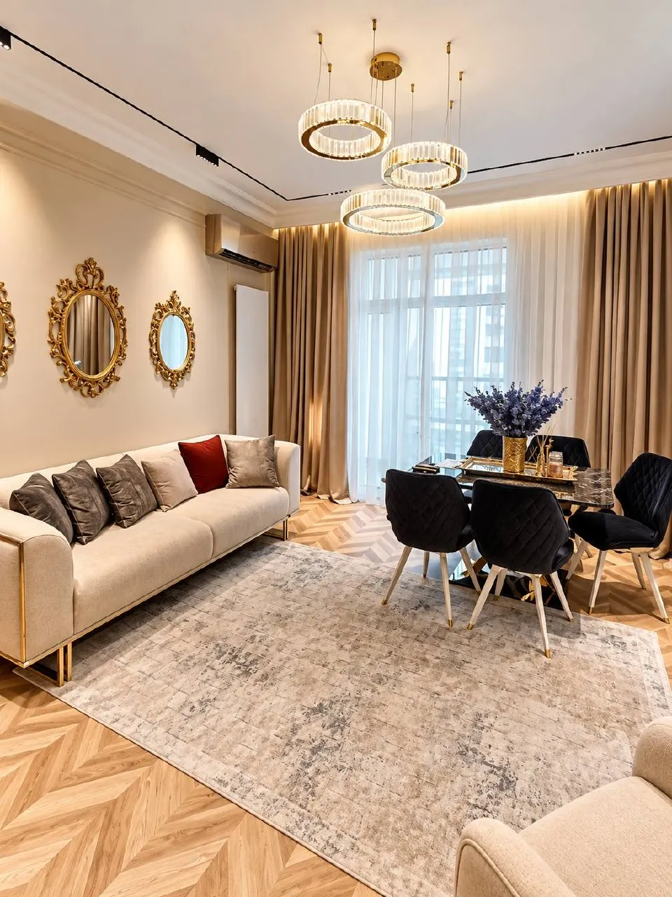 Продаётся 3-комнатная квартира, 80 м², 3/16 этаж — Мирабадский район