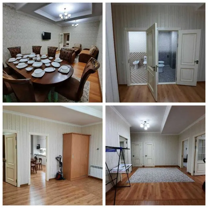 Ijaraga beriladi 3 xonali kvartira, 100 m², 4/8 qavat — Yashnobod tumani