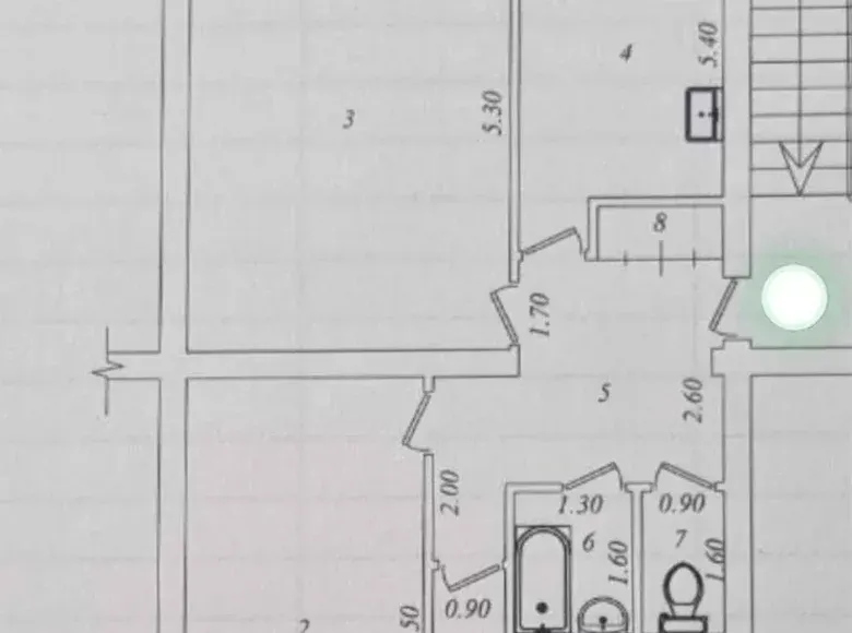 Сотилади 2 хонали квартира, 55 м², 4/5 қават — Мирзо Улуғбек тумани