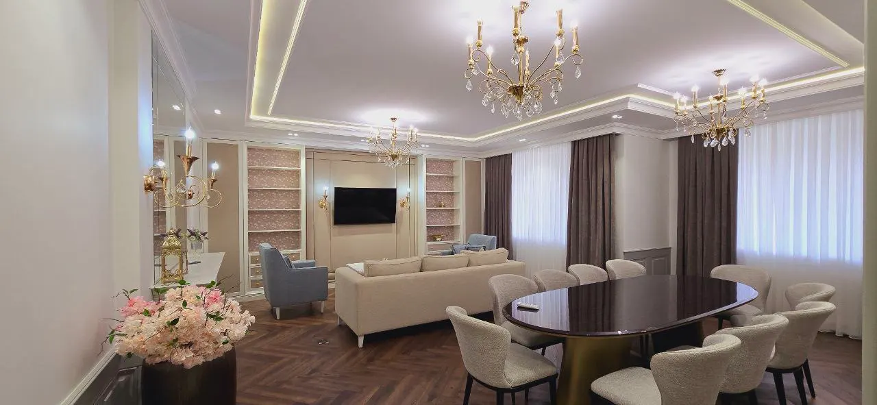 Ижарага берилади 4 хонали квартира, 140 м², 4/8 қават — Мирзо Улуғбек тумани