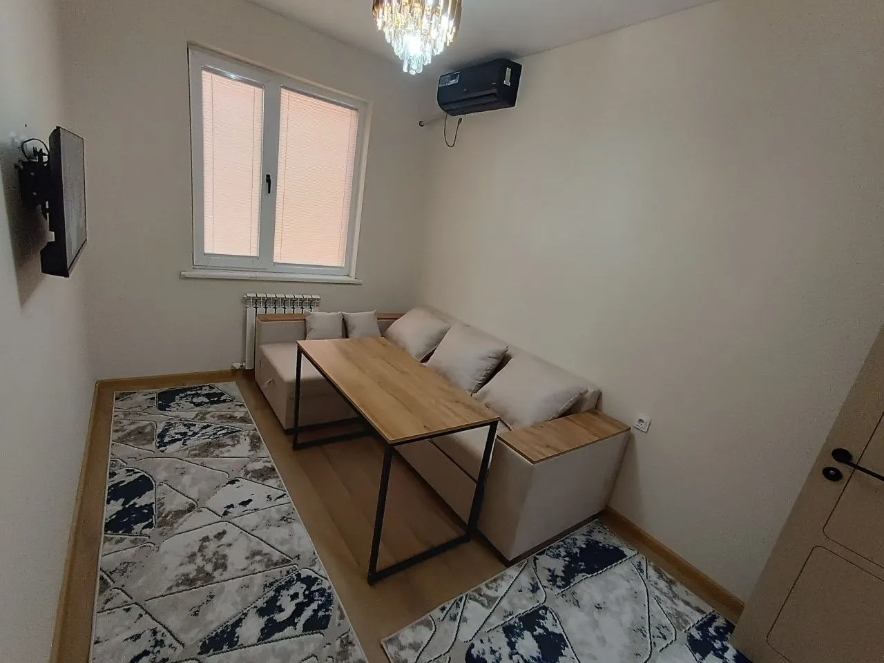 Ижарага берилади 1 хонали квартира, 29 м², 9/16 қават — Яшнобод тумани