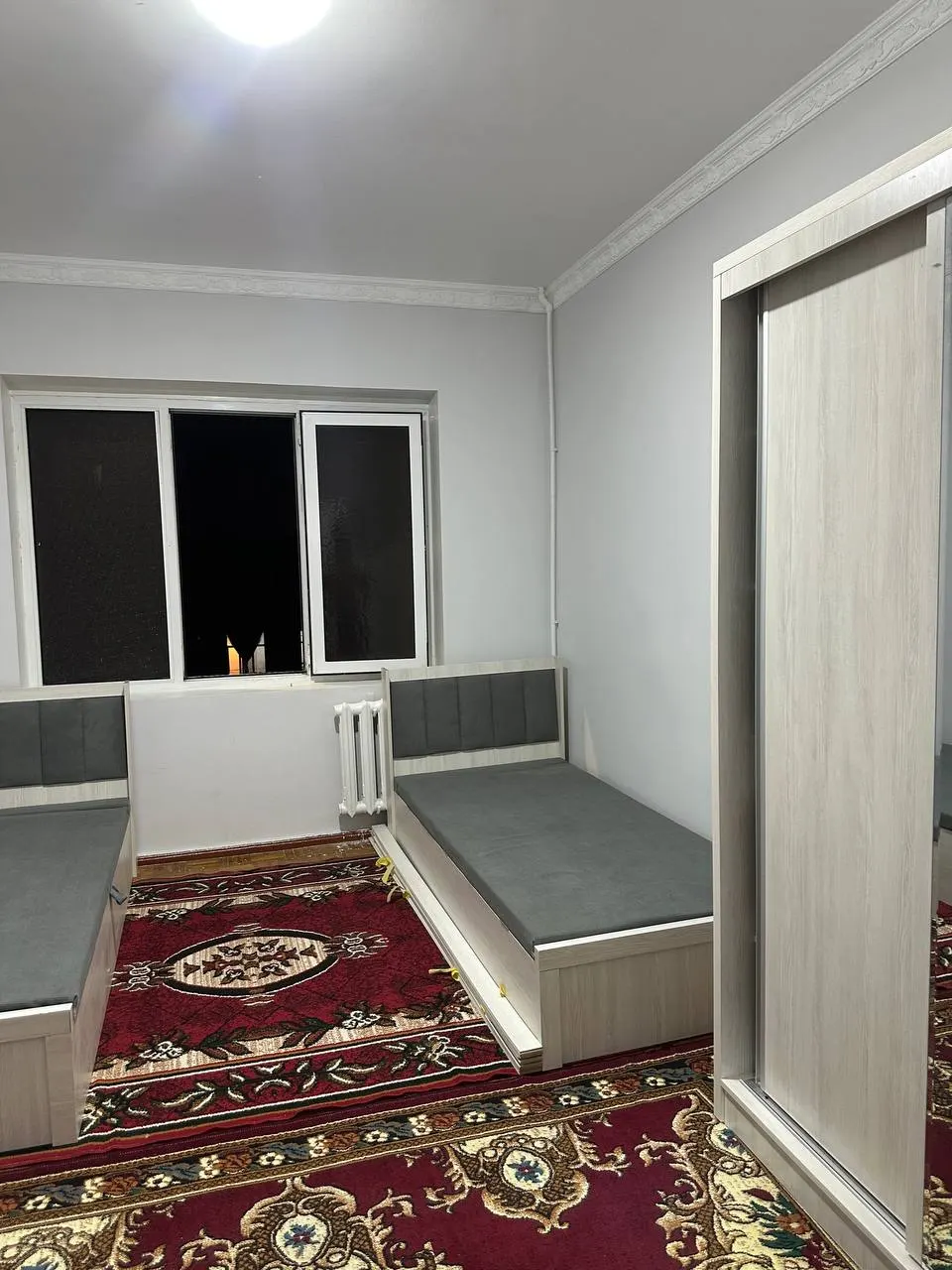 Ijaraga beriladi 2 xonali kvartira, 56 m², 3/4 qavat — Olmazor tumani