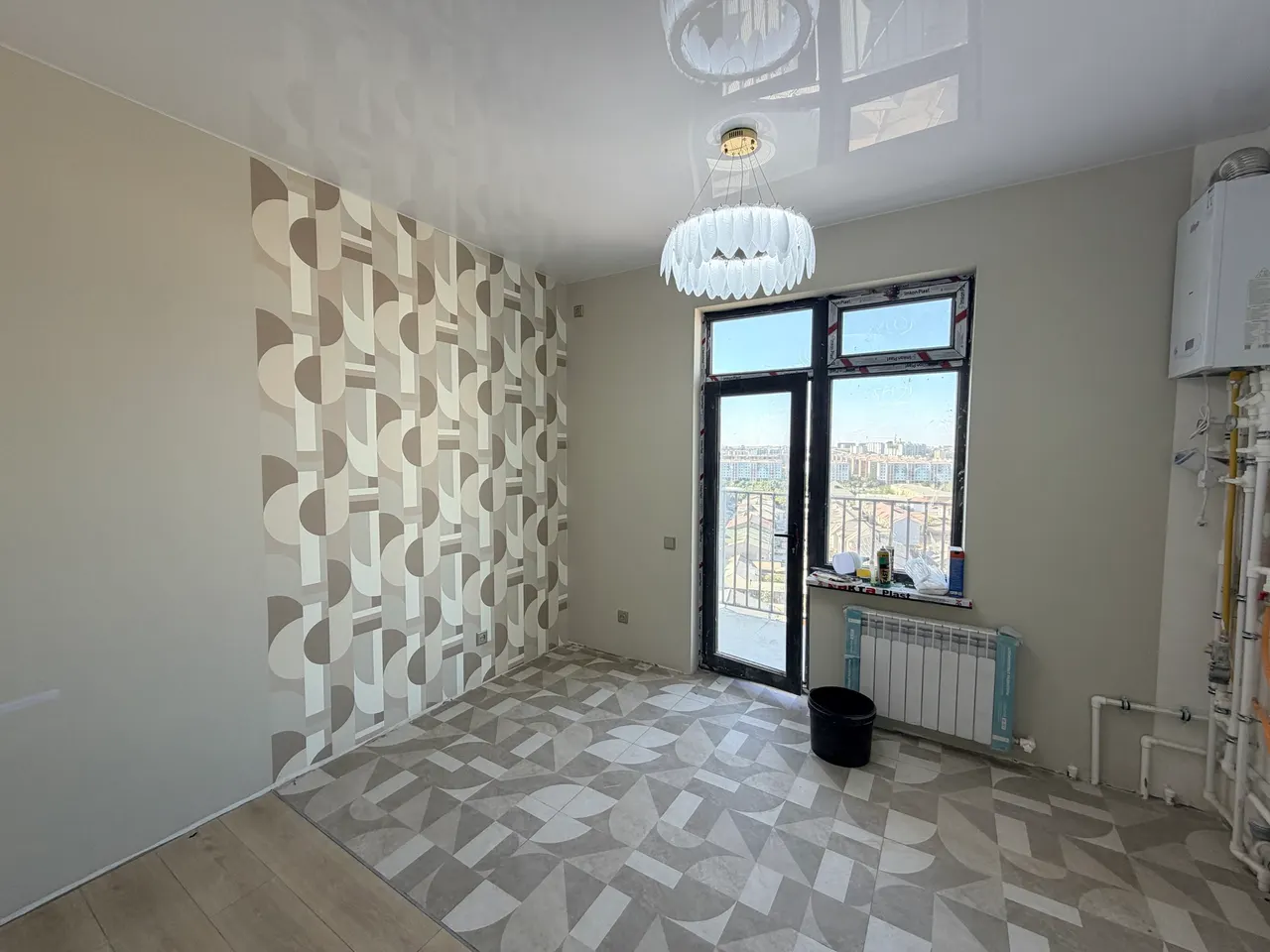 Sotiladi 2 xonali kvartira, 53.4 m², 12/16 qavat — Sergeli tumani