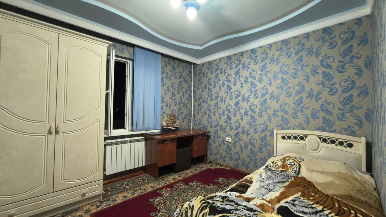 Продаётся 4-комнатная квартира, 103,3 м², 5/9 этаж — Шайхантахурский район