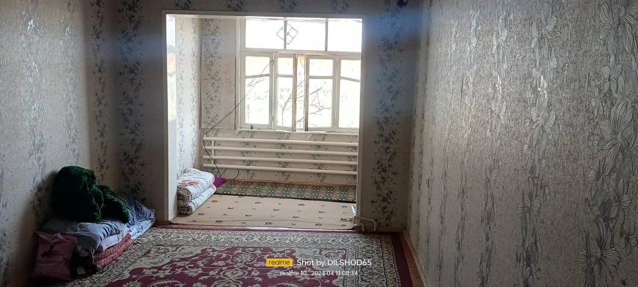 Продаётся 2-комнатная квартира, 56 м², 4/4 этаж — Шайхантахурский район
