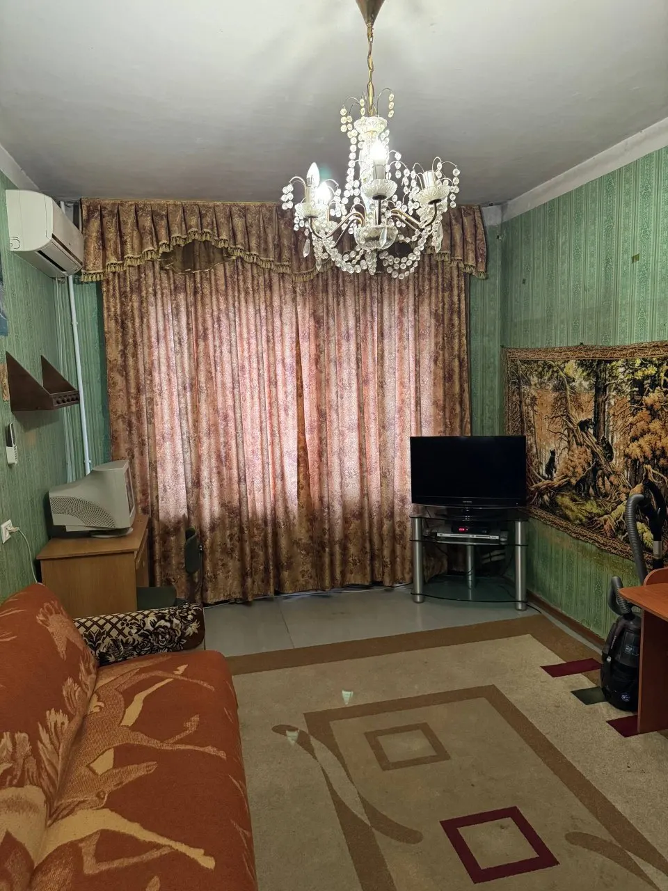 Сдаётся 1-комнатная квартира, 42 м², 2/4 этаж — Алмазарский район