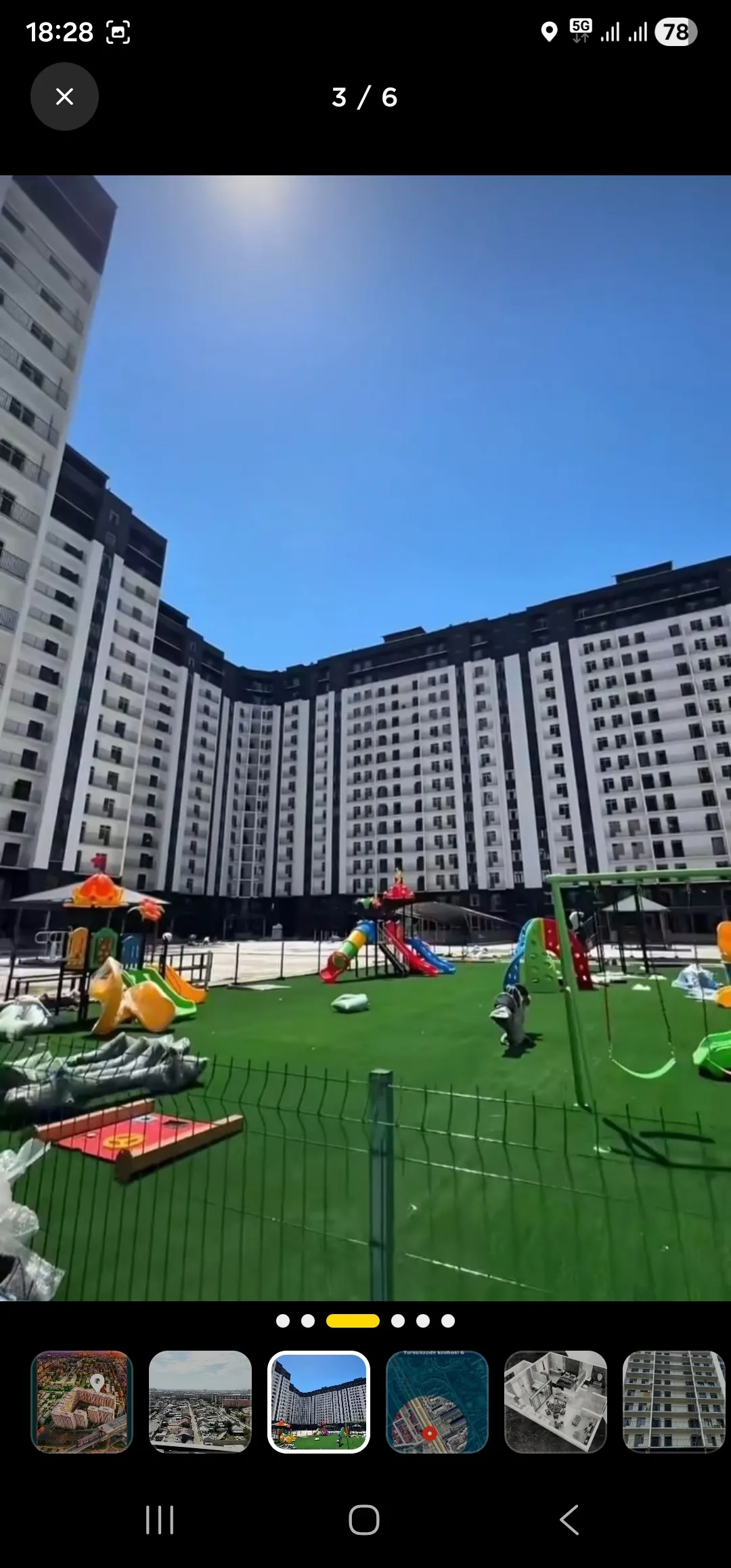 Сотилади 2 хонали квартира, 45.1 м², 2/16 қават — Янгиҳаёт тумани