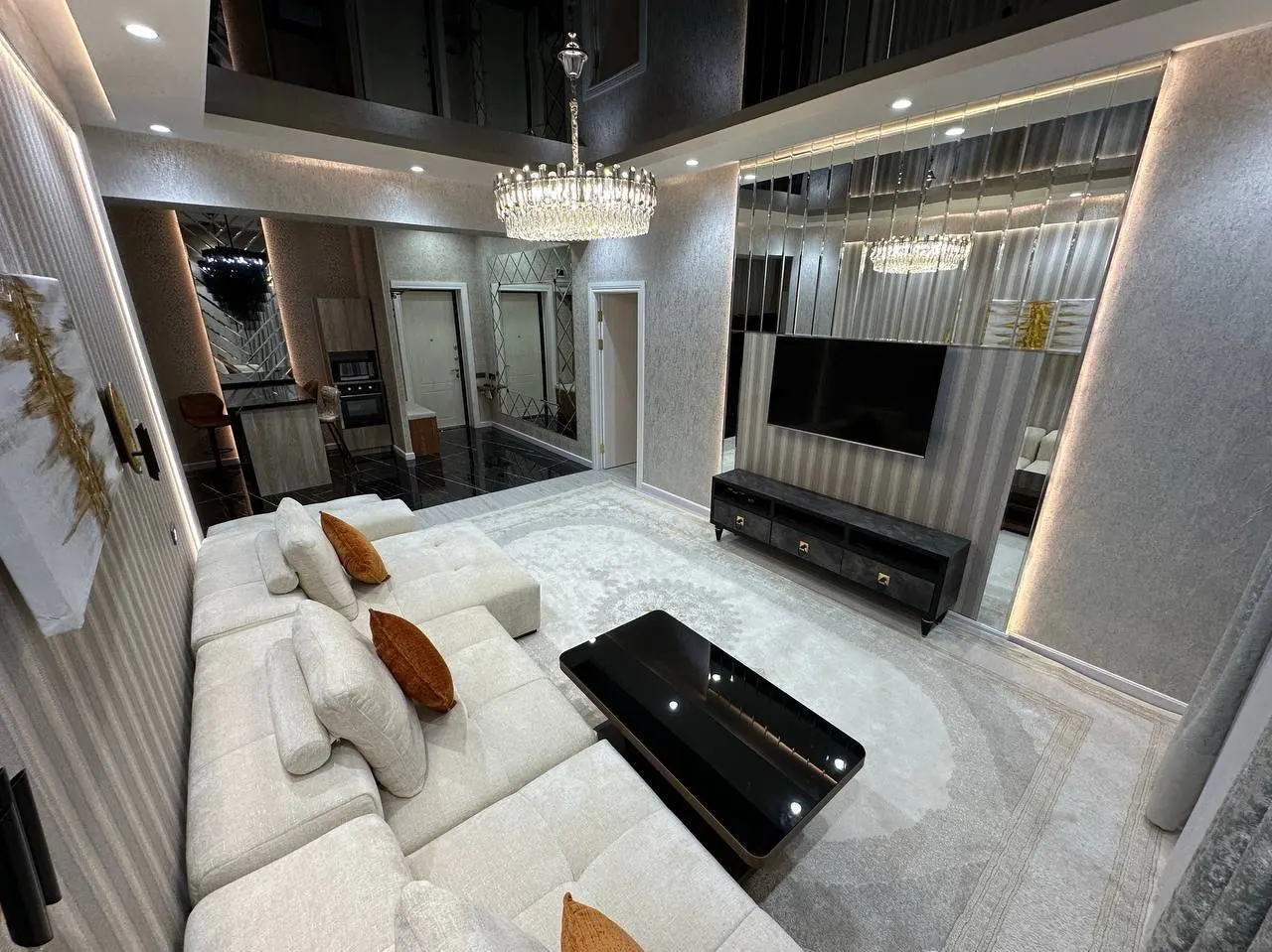 Продаётся 3-комнатная квартира, 108 м², 7/8 этаж — Мирзо-Улугбекский район