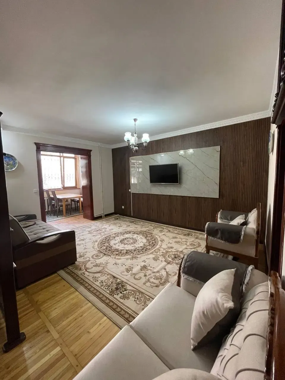 Ижарага берилади 3 хонали квартира, 70 м², 2/4 қават — Яккасарой тумани