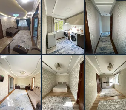 Ijaraga beriladi 2 xonali kvartira, 50 m², 2/4 qavat — Samarqand shahri