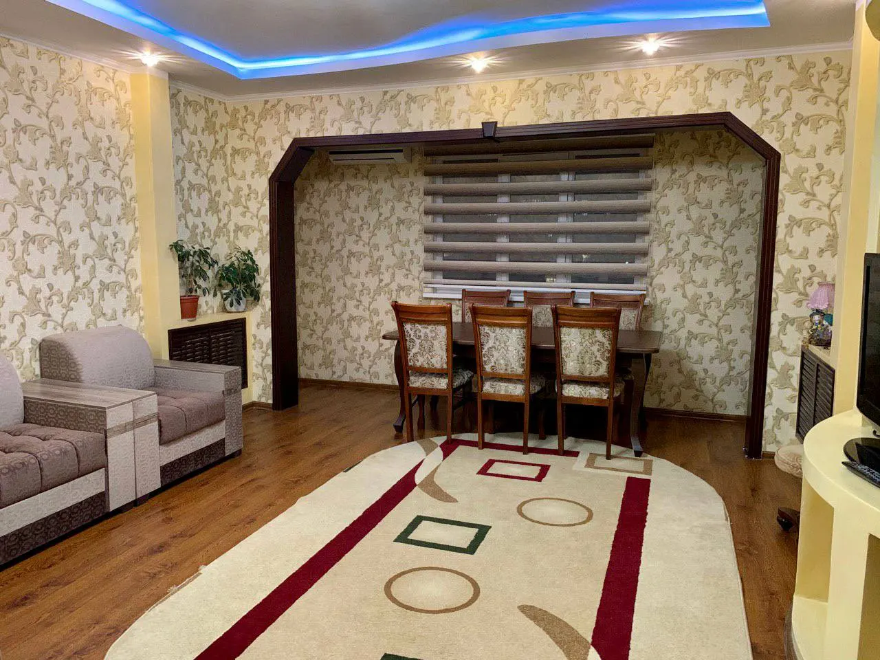 Продаётся 2-комнатная квартира, 60 м², 6/9 этаж — Яккасарайский район