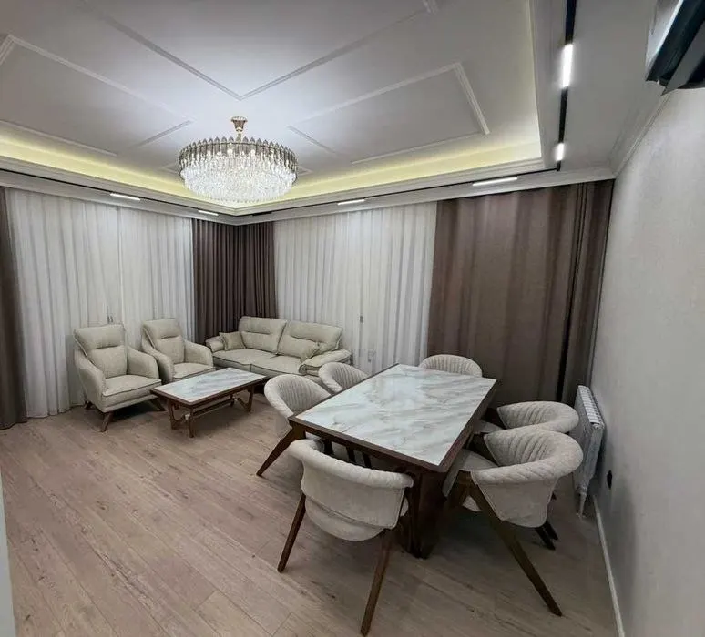 Ижарага берилади 3 хонали квартира, 85 м², 5/6 қават — Миробод тумани