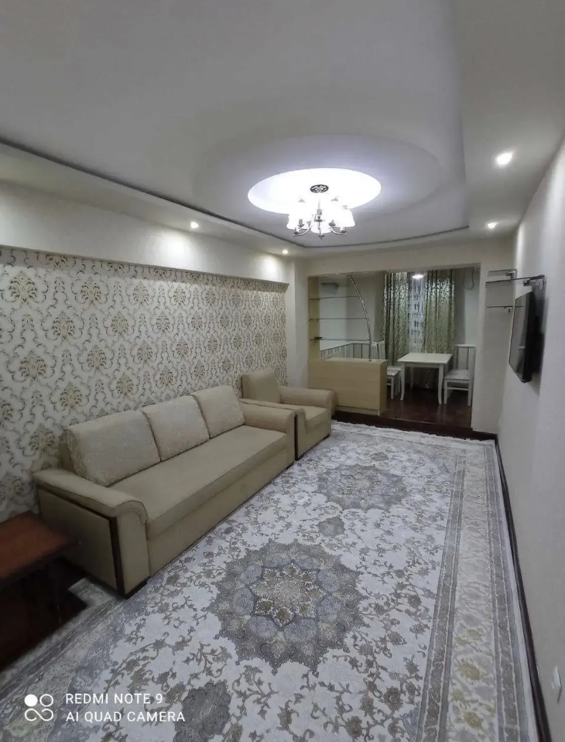 Ижарага берилади 3 хонали квартира, 70 м², 3/4 қават — Юнусобод тумани