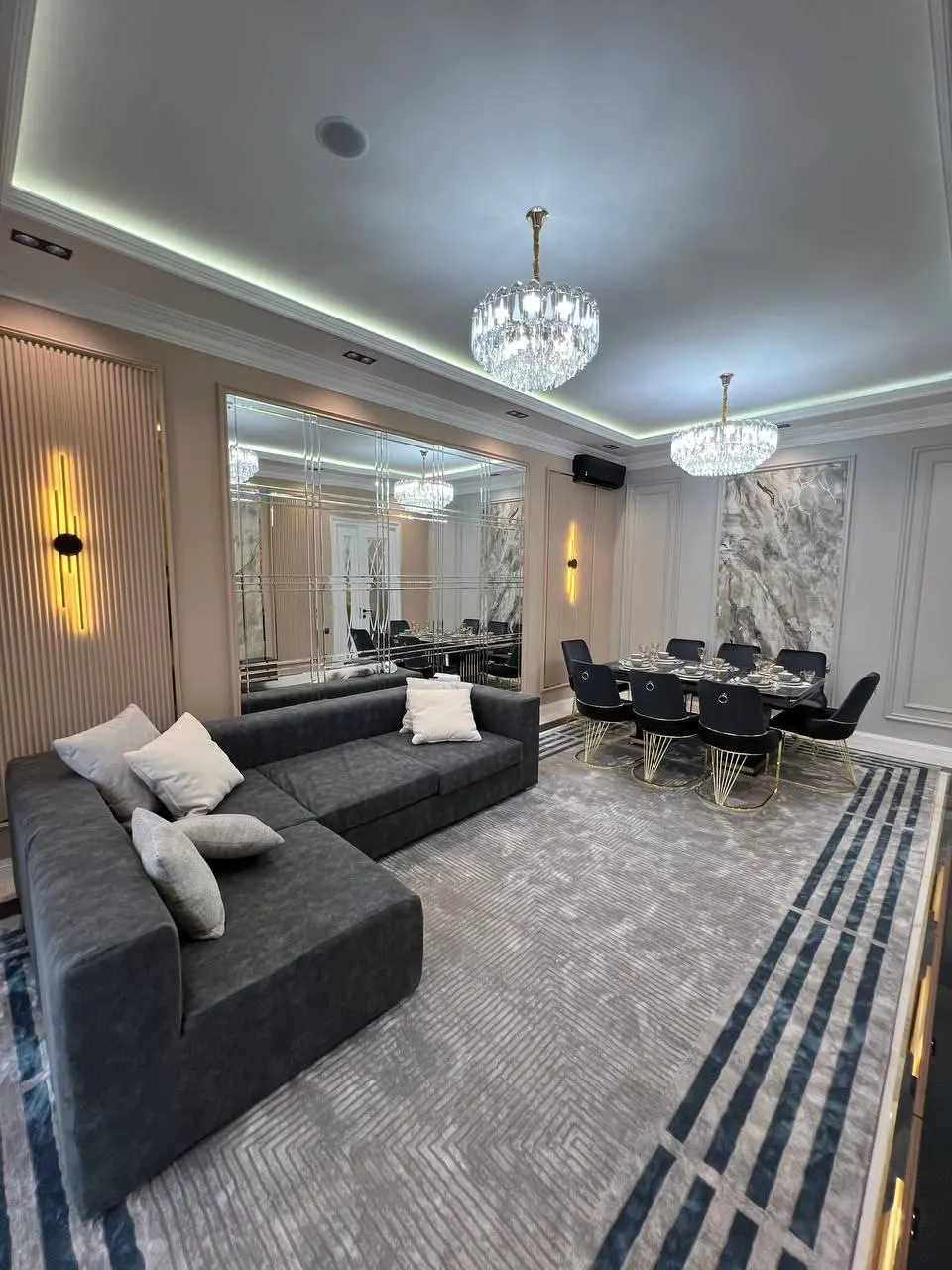 Ижарага берилади 3 хонали квартира, 91 м², 5/8 қават — Шайхонтоҳур тумани