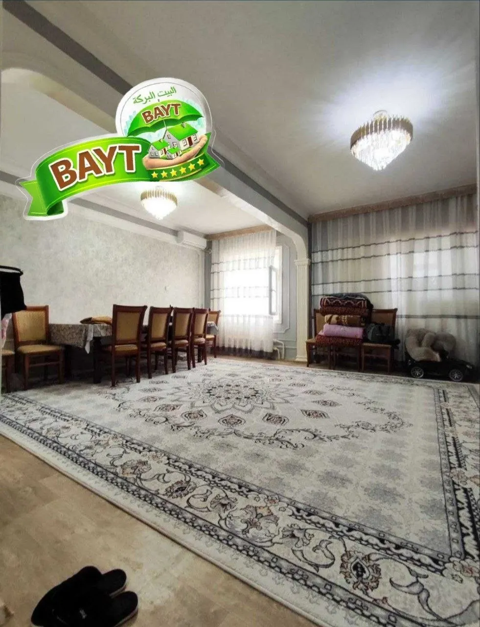 Сотилади 4 хонали квартира, 92 м², 5/5 қават — Сергели тумани