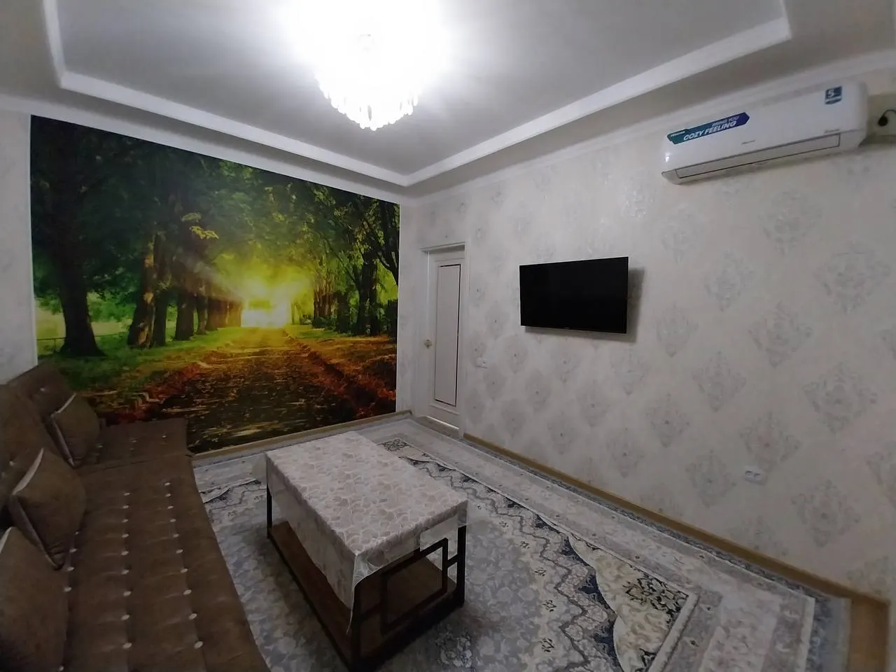Ижарага берилади 2 хонали квартира, 50 м², 4/9 қават — Сергели тумани