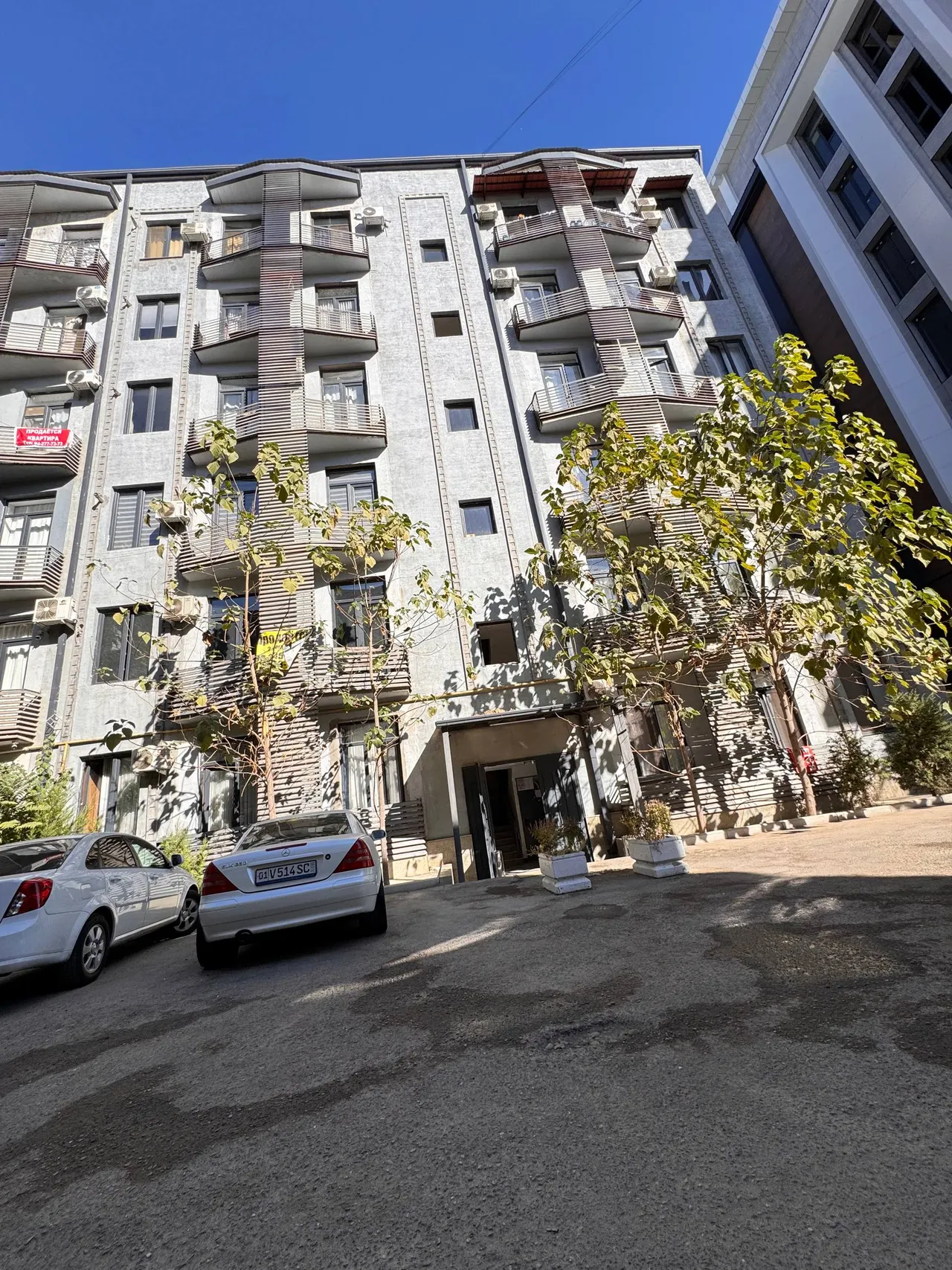 Sotiladi 3 xonali kvartira, 63.3 m², 6/6 qavat — Yakkasaroy tumani